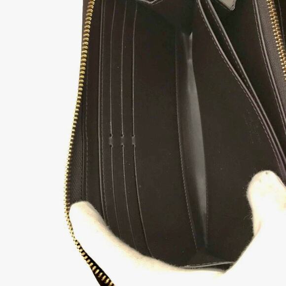 Authentic LV Louis Vuitton Vernis Enamel Patent Leather Zip Around Long Wallet - Picture 7 of 8